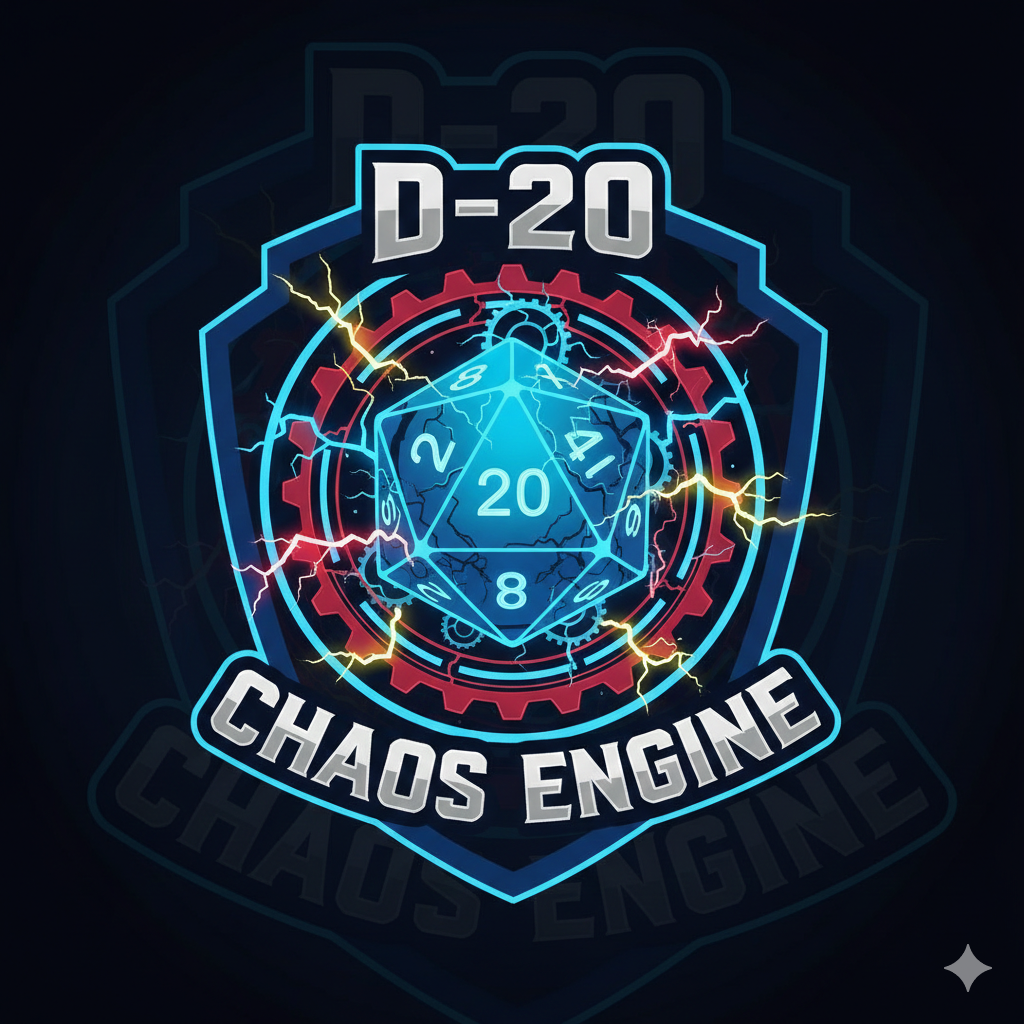 D20 Chaos Engine Game 